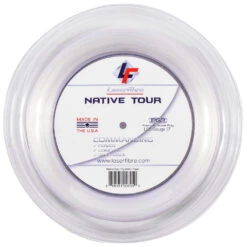 Laserfibre Native Tour 16g Pearl White Tennis String (Reel)