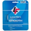 Laserfibre Laser Smooth 16g Blue Tennis Racquet String (Set)
