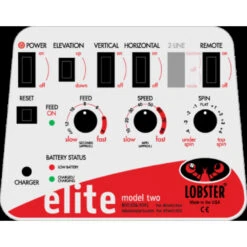 Lobster Tennis Ball Machine Control Panel (EL02) Assembly