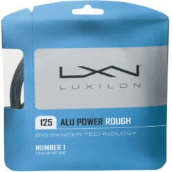 Luxilon ALU Power Rough 125 Tennis String (Set)