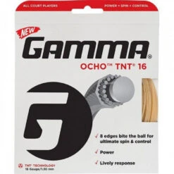 Gamma OCHO TNT 16g Tennis String (Set)