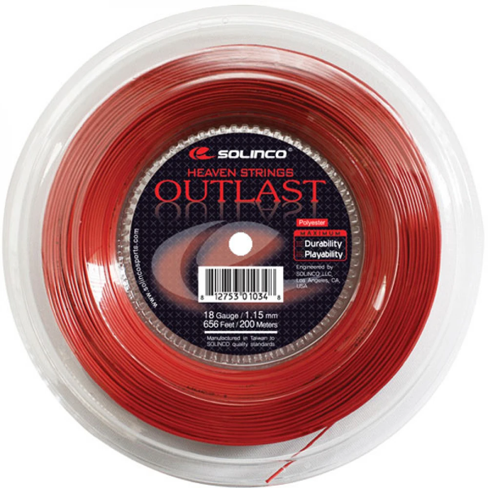 Solinco Outlast 18g (Reel) 1 Solinco Outlast 18g (Reel)