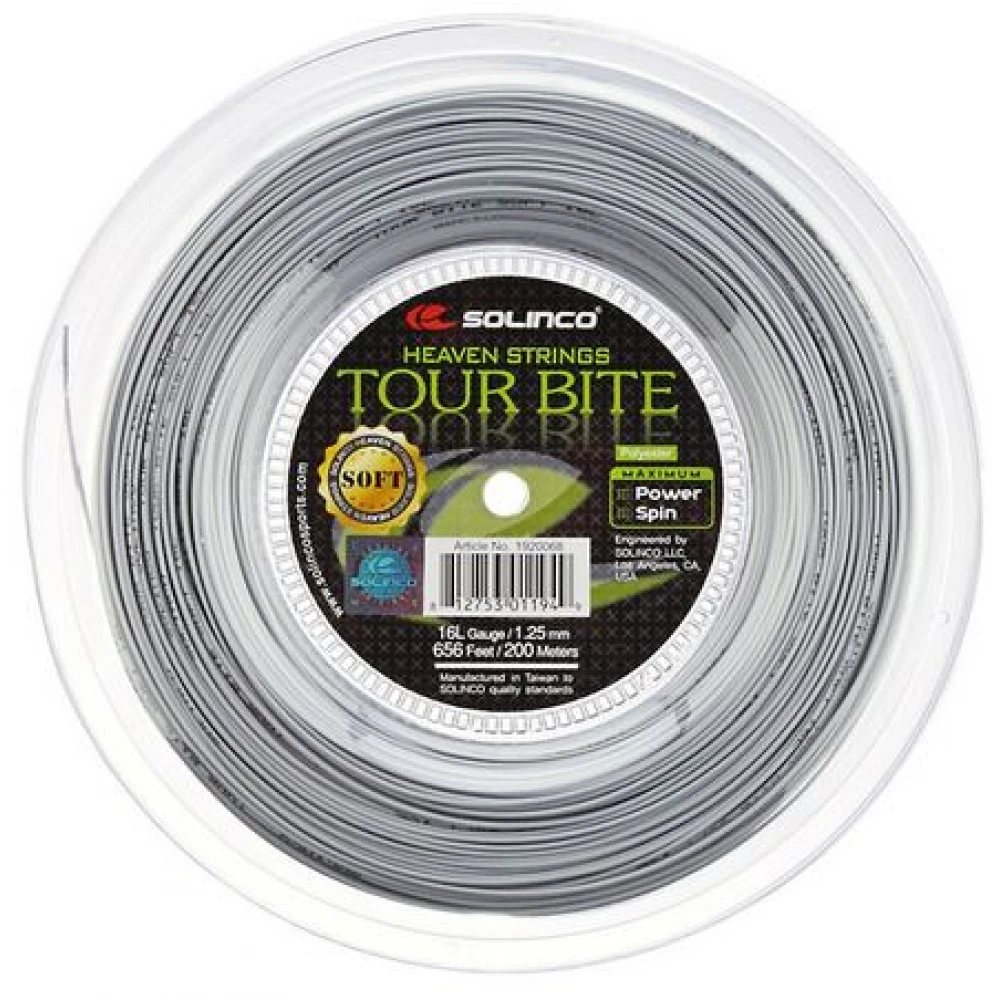 Solinco Tour Bite Soft 16L (Reel) 1 Solinco Tour Bite Soft 16L (Reel)
