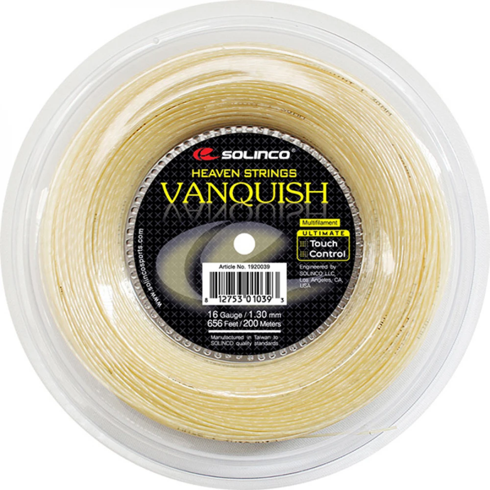 Solinco Vanquish 17g (Reel) 1 Solinco Vanquish 17g (Reel)