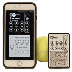 Sports Tutor Shotmaker Mini Player Tennis Ball Machine 7 Sports Tutor Shotmaker Mini Player Tennis Ball Machine -Tennis Masters ttsmmd remote shotmaker wireless remote and bluetooth connected app 1 1000 1000