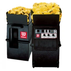 Wilson Portable Tennis Ball Machine With 2-Line Feature