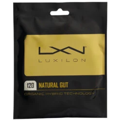 Luxilon Natural Gut 18g Tennis String (Set)