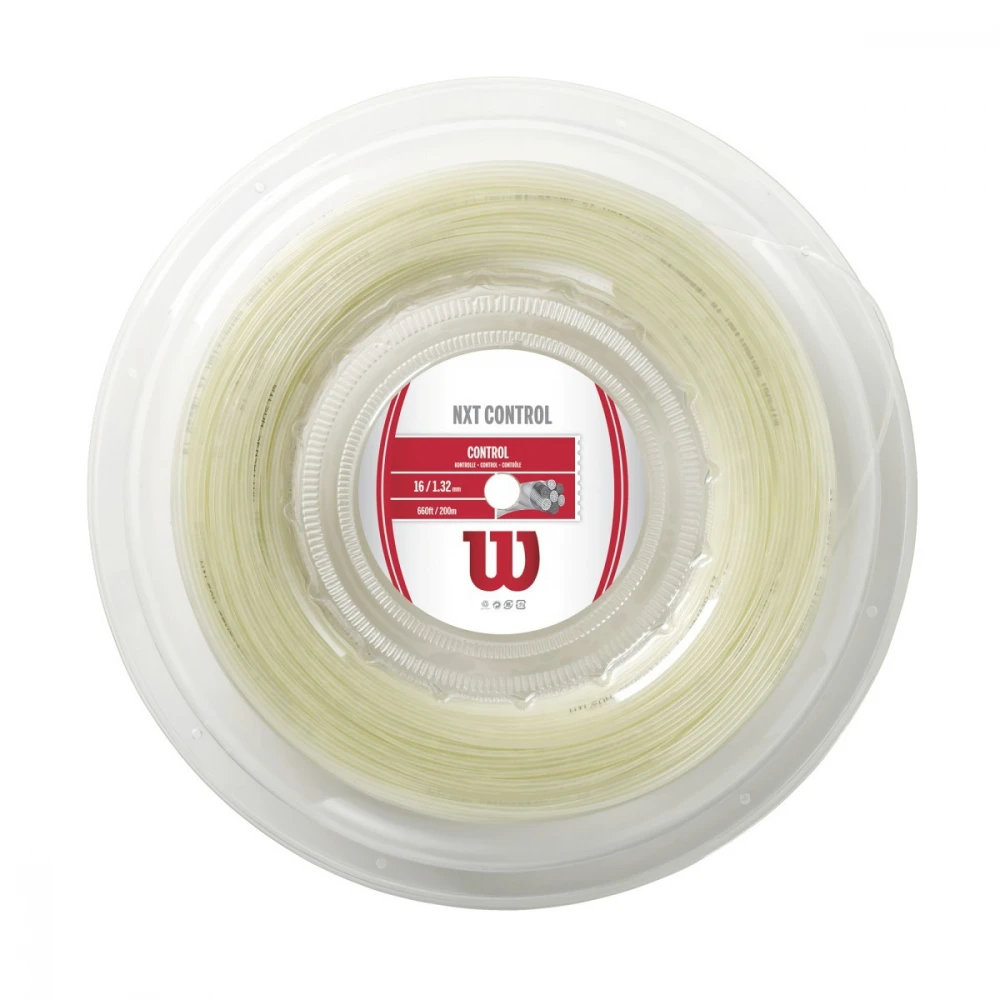 Wilson NXT Control 16g Tennis String (Reel) 1 Wilson NXT Control 16g Tennis String (Reel)