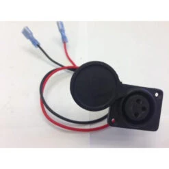 Lobster Tennis Ball Machine XLR Charger Socket Replacement Part