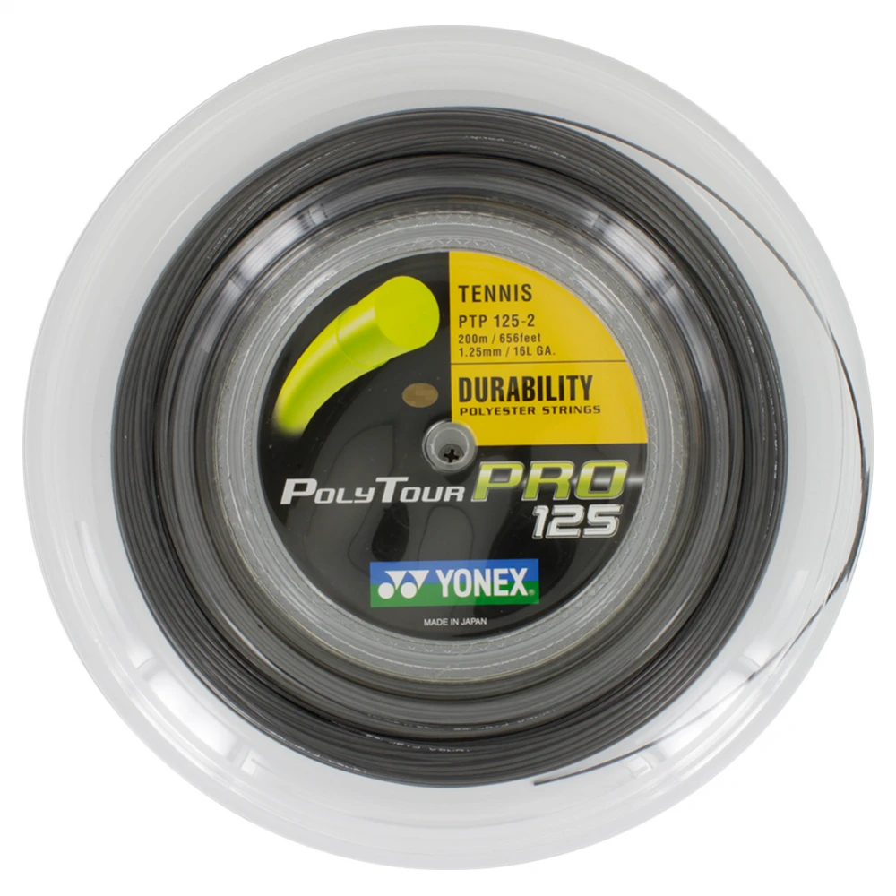 Yonex POLYTOURPro 125 Tennis String (Reel) 1 Yonex POLYTOURPro 125 Tennis String (Reel)
